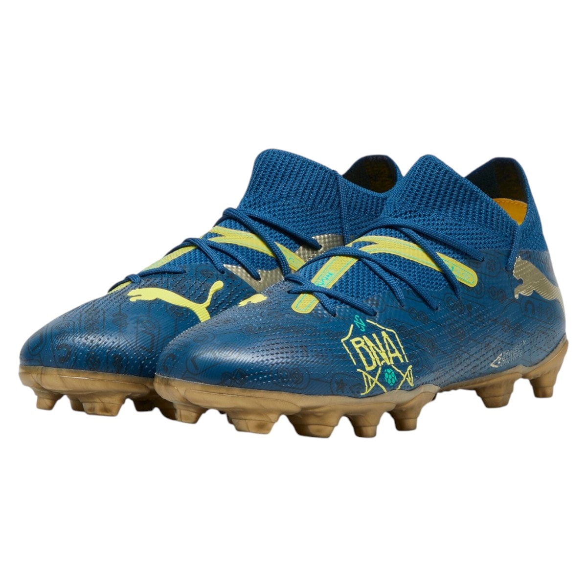 Chuteira Campo Puma Future 7 Match Bna FG/AG Infantil