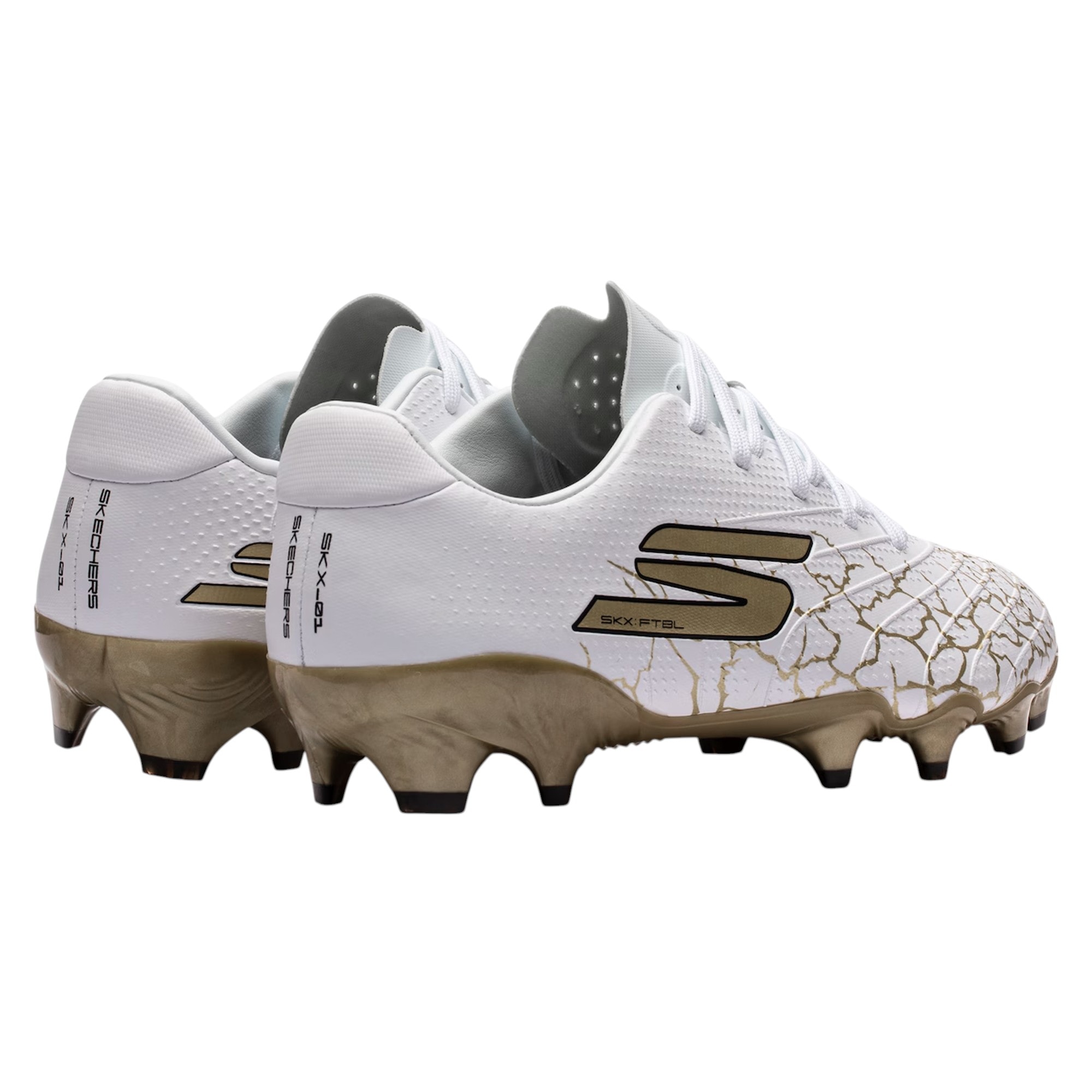 Chuteira Campo Skechers SKX 1.5 Gold FG