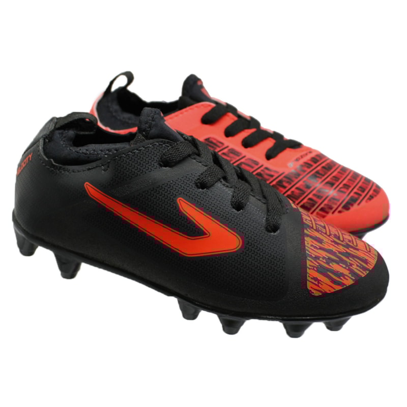 Chuteira Campo Topper Velocity TD Infantil Chuteira Campo Topper Velocity TD Infantil