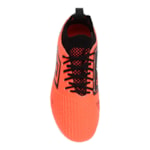 Chuteira Campo Umbro Soul II Knit - Coral e Preto