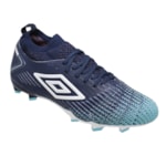 Chuteira Campo Umbro Soul II Knit - Marinho e Azul