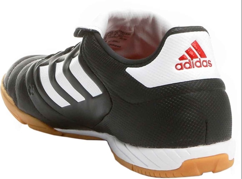 chuteira futsal adidas couro