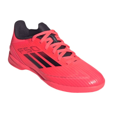 Chuteira Futsal Adidas F50 League Infantil