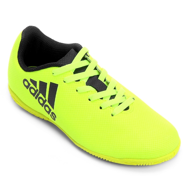 Chuteira futsal store adidas x 17.4