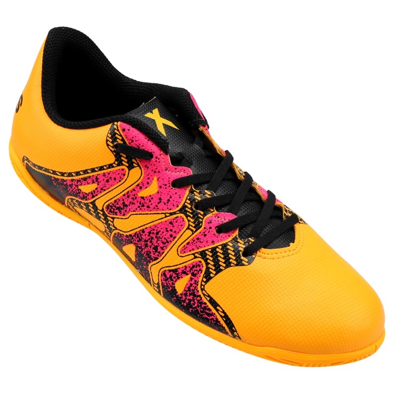 Chuteira Futsal Adidas X 15.4 Junior EsporteLegal