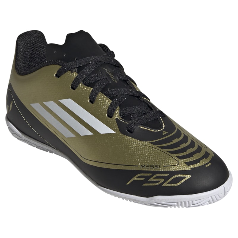 Chuteira Futsal Adidas X Messi F50 Club Jr