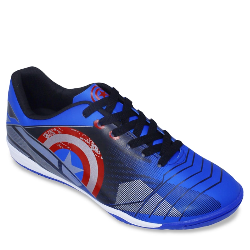 Chuteira Futsal Dray Marvel Capitão América - Main Image