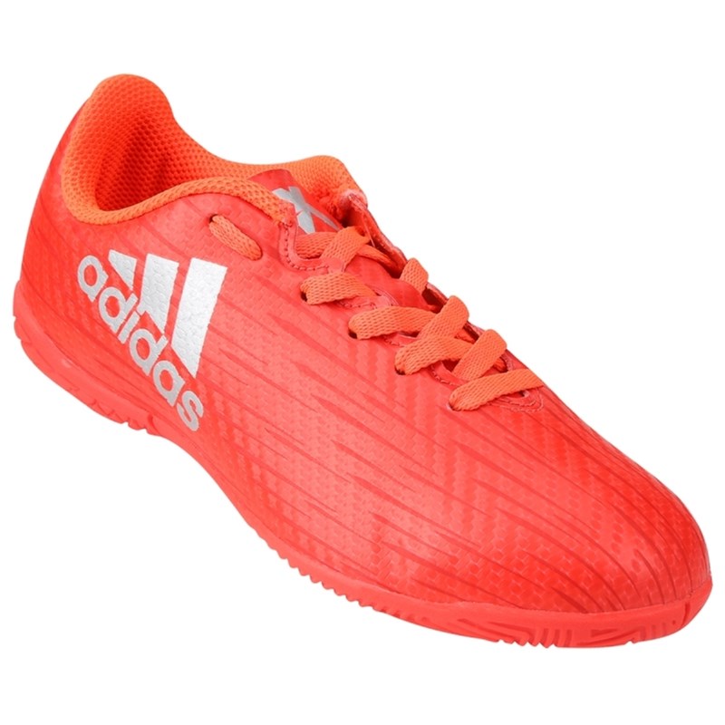 Existe cerca inyectar Chuteira Futsal infantil Adidas X 16 4 IN - S75693 - EsporteLegal