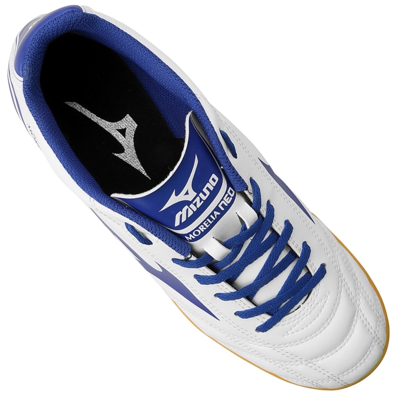 Chuteira Futsal Mizuno Morelia Neo Club IN Masculina