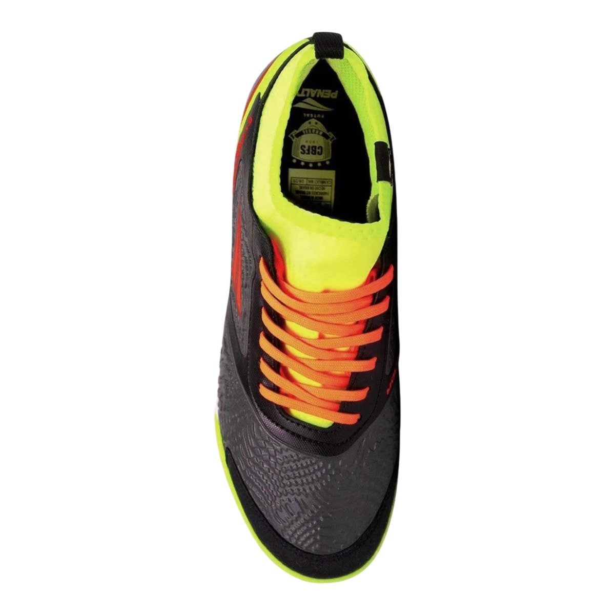 Chuteira Futsal Penalty Evolution Club Locker Y-1