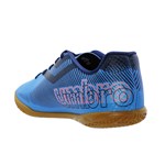Chuteira Futsal Umbro Carbon II Júnior - Azul