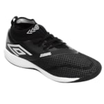 Chuteira Futsal Umbro Soul Knit Trainer - Preto