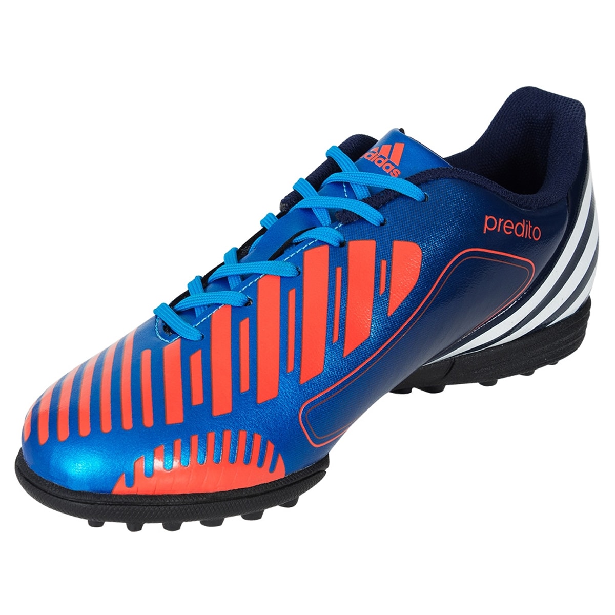 LaLito① Chuteira Infantil Society Adidas Predito Lz TrX TF