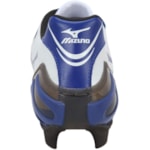 Chuteira Mizuno Campo Wave Ignite 2 Couro de Canguru