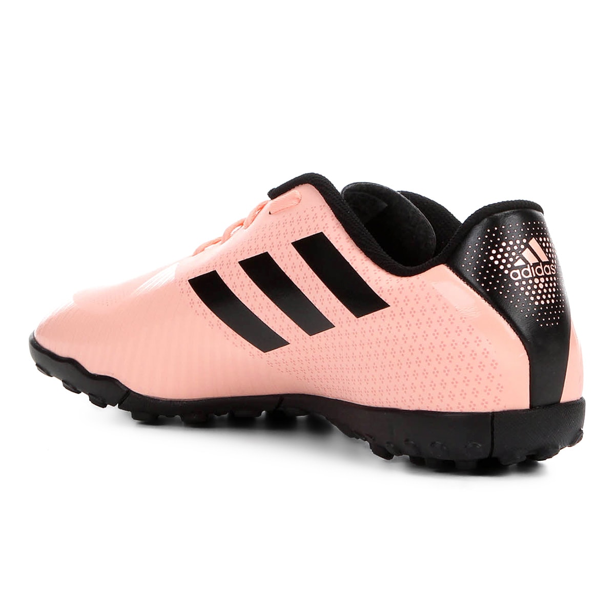 Chuteira society discount adidas salmao