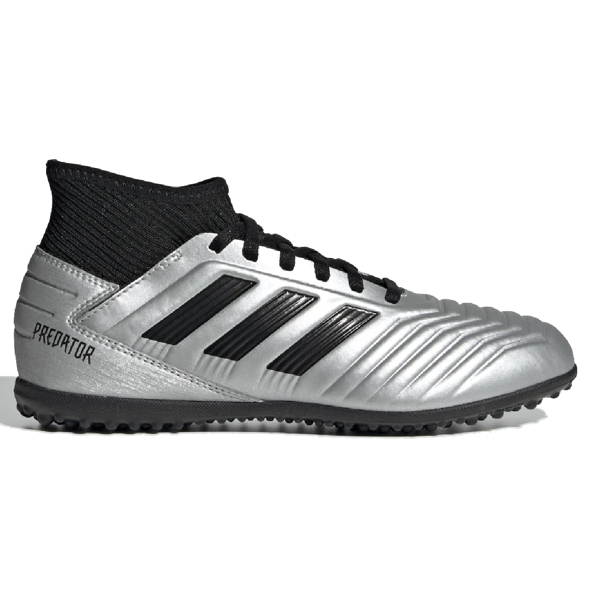 chuteira society infantil adidas predator 19 3 tf