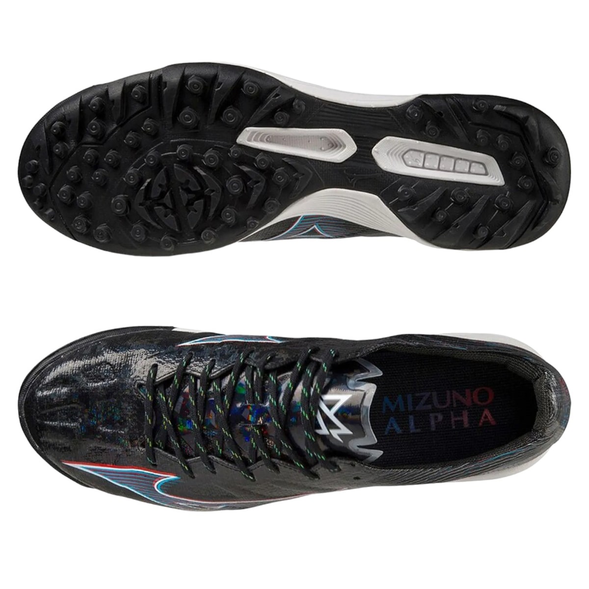 MIZUNO α ELITE Chuteira Society Mizuno Alpha Elite AS