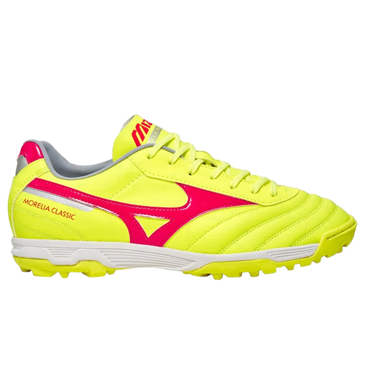 Chuteira society mizuno morelia fashion classic as p