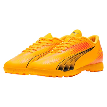 Chuteira Society Puma Ultra Play TT Infantil