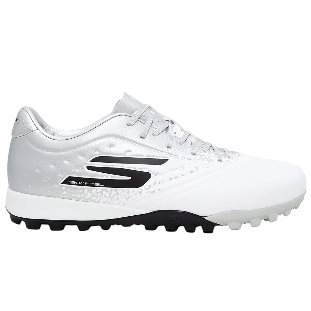 Chuteira Society Skechers Gold