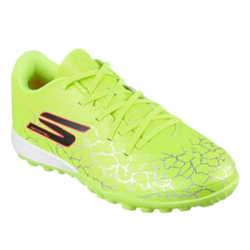 Chuteira Society Skechers Youth TF Infantil