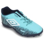 Chuteira Society Umbro Burn Júnior - Azul