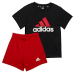 Conjunto Adidas Camisa + Short Essentials Infantil