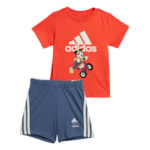 Conjunto Adidas Camiseta + Short Disney Infantil