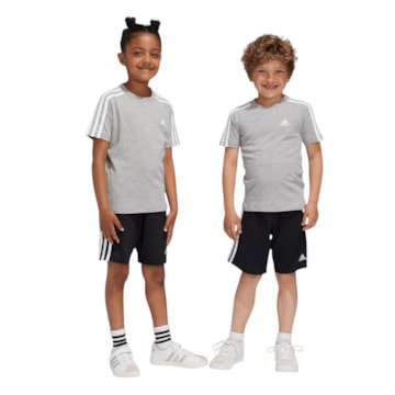 Conjunto Adidas Camiseta + Short Essentials Infantil