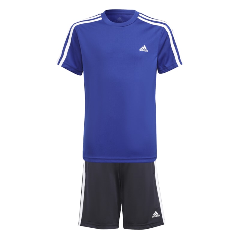 Conjunto Adidas Designed To Move Infantil