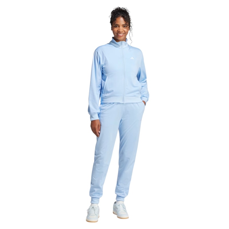 Conjunto Adidas Jaqueta + Calça Essentials Feel Cozy Feminino