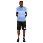 Conjunto Manchester City Camiseta + Bermuda Masculino