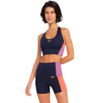 Conjunto Mizuno Top + Bermuda Soul Fit New Feminino