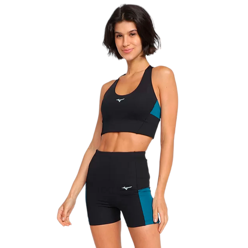 Conjunto Mizuno Top + Bermuda Soul Fit New Feminino