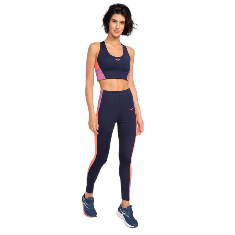 Conjunto Mizuno Top + Legging Soul Fit New Feminino