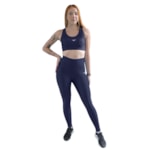 Conjunto Mizuno Top + Legging Streetwear Feminino