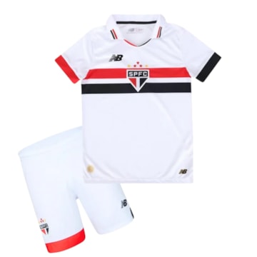 Conjunto New Balance São Paulo 2024/25 Infantil 