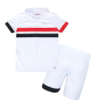 Conjunto New Balance São Paulo 2024/25 Infantil 