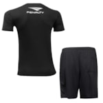 Conjunto Penalty Árbitro VI Camisa + Calção Masculino