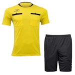 Conjunto Penalty Árbitro VI Camisa + Calção Masculino