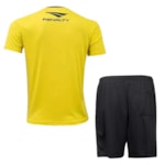 Conjunto Penalty Árbitro VI Camisa + Calção Masculino