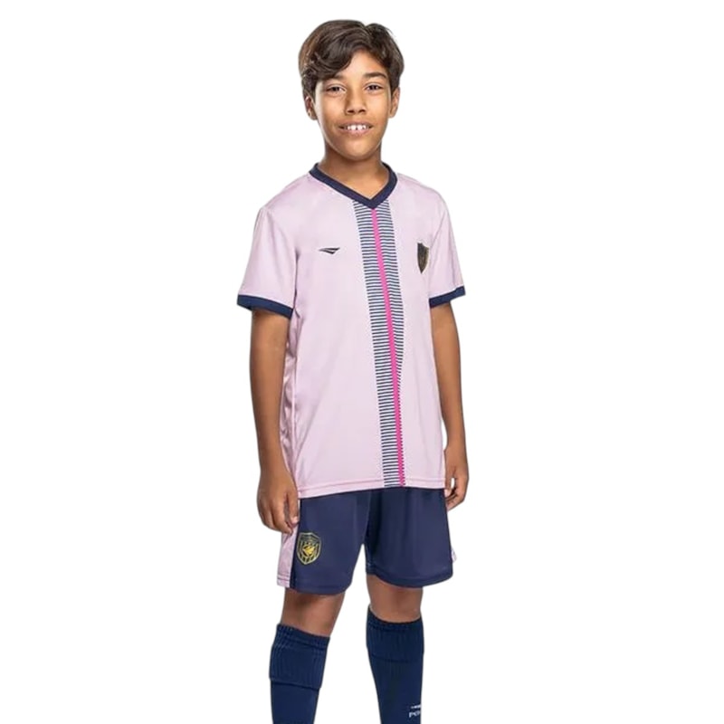 Conjunto Penalty Futebol Camisa + Calção Infantil