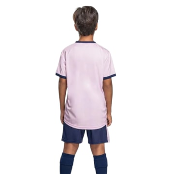 Conjunto Penalty Futebol Camisa + Calção Infantil