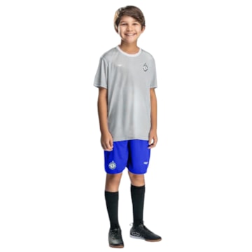 Conjunto Penalty Futebol Camiseta + Calção Infantil