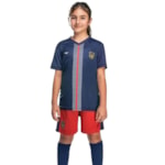 Conjunto Penalty Futebol Camiseta + Calção Infantil