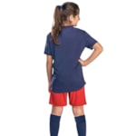 Conjunto Penalty Futebol Camiseta + Calção Infantil