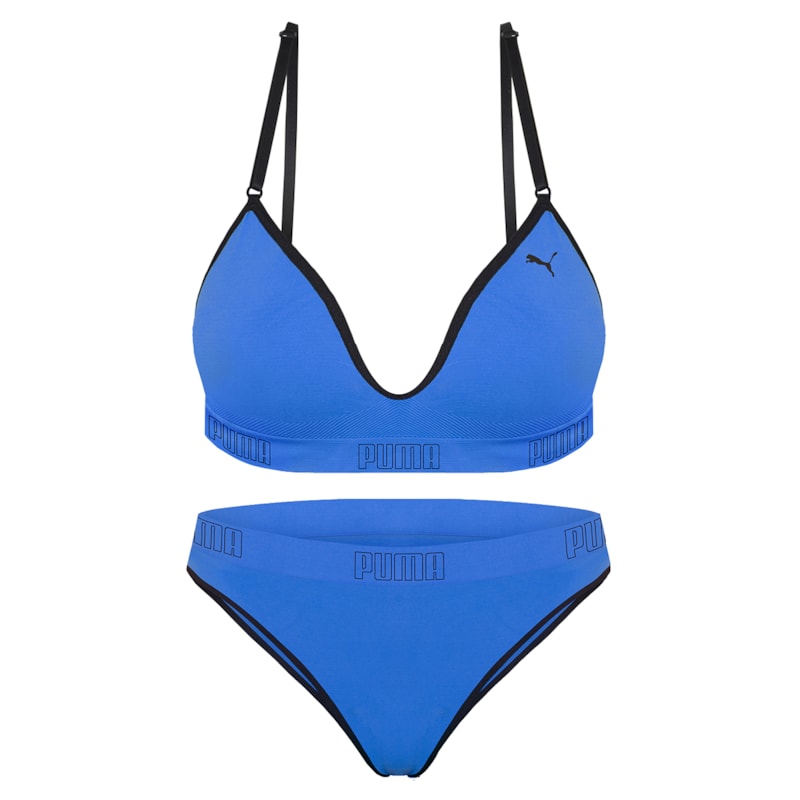 Conjunto Puma Sem Costura Feminino Conjunto Puma Sem Costura Feminino