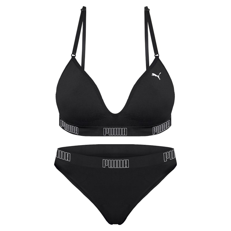 Conjunto Puma Sem Costura Feminino Conjunto Puma Sem Costura Feminino