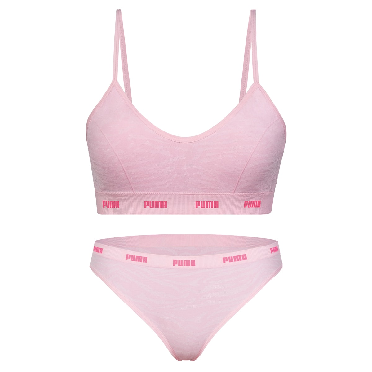 Conjunto puma best sale feminino rosa