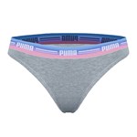 Conjunto Puma Top Nadador + Calcinha Biquíni Feminino